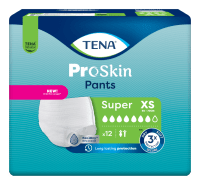 TENA PANTS IMAVAD PÜKSID SUPER XS 2010ML N12