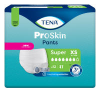 TENA PANTS IMAVAD PÜKSID SUPER XS 2010ML N12
