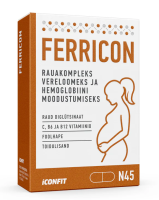 ICONFIT FERRICON KAPSLID N45