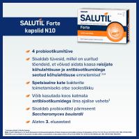 SALUTIL FORTE KAPSLID N10