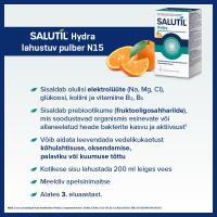SALUTIL HYDRA LAHUSTUV PULBER APELSINIMAITSELINE N15