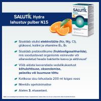 SALUTIL HYDRA LAHUSTUV PULBER APELSINIMAITSELINE N15