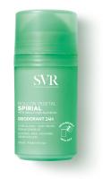 SVR SPIRIAL VEGETAL DEODORANT ROLL-ON 24H 50ML