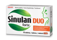 SINULAN FORTE DUO TBL N15