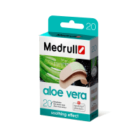 MEDRULL ALOE VERA PLAASTER 2 SUURUST N20
