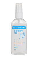 CHEMI-PHARM CHEMISEPT MED KÄTE ANTISEPTIKUM PIHUSTIGA 100ML