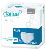 DAILEE PANT IMAVAD PÜKSID PLUS S 1400ML N15