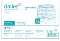 DAILEE FIX PREMIUM FIKSEERIVAD PÜKSID W LEGS 3XL N5