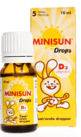 MINISUN JUNIOR VITAMIIN D TILGAD 10ML
