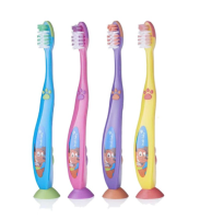 BRUSH-BABY HAMBAH.FLOSSBRUSH LASTELE (6+) ERINEVAD VÄRVID N1