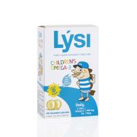 LYSI OMEGA-3 CHILDREN VITAMIIN D3 KAPSLID N60