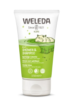 WELEDA LAIMI 2IN1 ŠAMPOON+DUŠIKREEM LASTELE 150ML