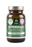 NÕGEL SUPERRAUD TBL 60MG ACEROLA KIRSIGA N100