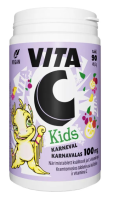 VITA C KIDS NÄRIMISTBL 100MG N90