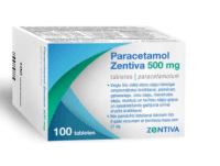 PARACETAMOL ZENTIVA TBL 500MG N100