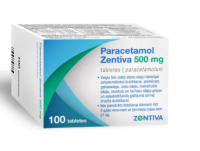 PARACETAMOL ZENTIVA TBL 500MG N100