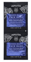 APIVITA EXPRESS NÄOMASK MERELAVENDLIGA NIISUTAV 8+8ML N1