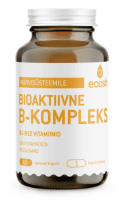 ECOSH BIOAKTIIVNE B-KOMPLEKS KAPSLID N60