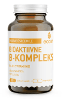 ECOSH BIOAKTIIVNE B-KOMPLEKS KAPSLID N60