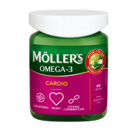 MÖLLER'S CARDIO KAPSLID N60