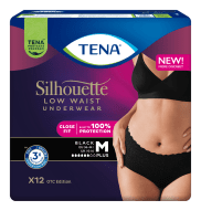 TENA SILHOUETTE NOIR IMAVAD PÜKSID PLUS M 750ML N12