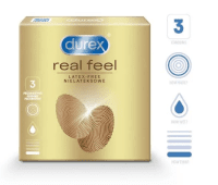 DUREX SENSUAL NO LATEX KONDOOMID 56MM N3