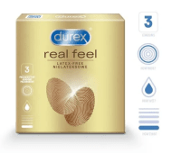 DUREX SENSUAL NO LATEX KONDOOMID 56MM N3