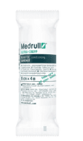 MEDRULL ULTRA-CREPP FIKSEERIV SIDE 8CMX4M ELASTNE 