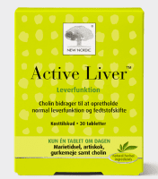 ACTIVE LIVER SILIMARIINIGA TBL N30