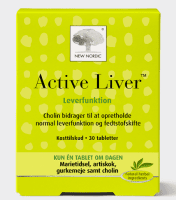 ACTIVE LIVER SILIMARIINIGA TBL N30