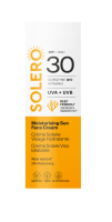 SOLERO PÄIKESEKAITSEKREEM SPF30 NÄOLE NIISUTAV 50ML