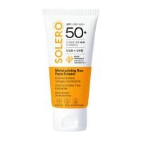 SOLERO PÄIKESEKAITSEKREEM SPF50+ NÄOLE NIISUTAV 50ML