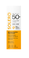 SOLERO PÄIKESEKAITSEKREEM SPF50+ NÄOLE NIISUTAV 50ML