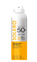 SOLERO PÄIKESEKAITSEAEROSOOL SPF50+ 200ML