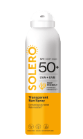 SOLERO PÄIKESEKAITSEAEROSOOL SPF50+ 200ML