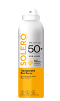 SOLERO PÄIKESEKAITSEAEROSOOL SPF50+ 200ML