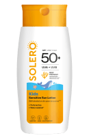 SOLERO PÄIKESEKAITSELOSJOON SPF50+ LASTELE 200ML