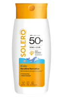 SOLERO PÄIKESEKAITSELOSJOON SPF50+ LASTELE 200ML