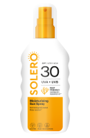 SOLERO PÄIKESEKAITSESPREI SPF30 NIISUTAV 200ML