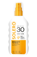 SOLERO PÄIKESEKAITSESPREI SPF30 NIISUTAV 200ML
