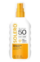 SOLERO PÄIKESEKAITSESPREI SPF50+ NIISUTAV 200ML
