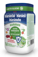 MARSIMEHE GUMMI SUPER IMMUNITY KUMMIKOMMID N50
