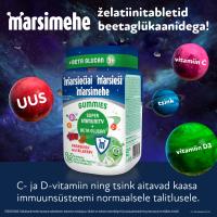 MARSIMEHE GUMMI SUPER IMMUNITY KUMMIKOMMID N50