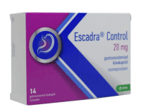 ESCADRA CONTROL GASTRO. KÕVAKAPS 20MG N14