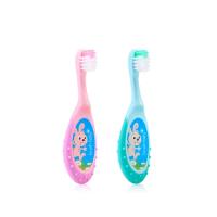 BRUSH-BABY HAMBAH.FLOSSBRUSH LASTELE (0-3A) N2