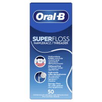 ORAL-B HAMBANIIT SUPERFLOSS N50