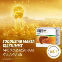 ESSENTIALE FORTE N KÕVAKAPS. 300MG N90
