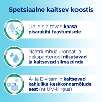 BEPANTHEN EYE INTENSIVE SILMATILGAD 10ML