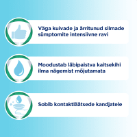 BEPANTHEN EYE INTENSIVE SILMATILGAD 10ML