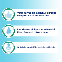 BEPANTHEN EYE INTENSIVE SILMATILGAD 10ML